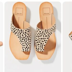 Dolce Vita Hazle Thong Sandal Size 6 US